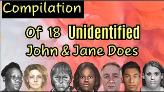 18 Unidentified John and Jane Does from the US & AU