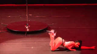 The ProDancers Studio Summer Show 2015 | Cloud9 Poledancing | Marina & Maria