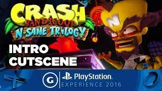 Crash Bandicoot N. Sane Trilogy - Introductory Cutscene