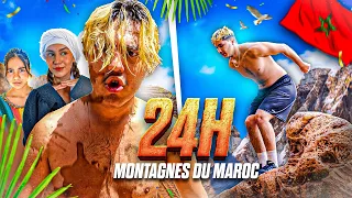 24H DE LA HESS DANS LES MONTAGNES DU MAROC AVEC NOS SOEURS ! (Bilal est complètement fou mdrrr)