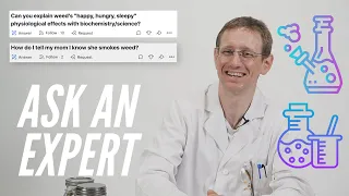 Ask An Expert | A PhD Chemist Answers The Internet's Weed Questions