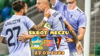 LINFIELD - POGOŃ SCZECIN (SKRÓT MECZU) 27.07.2023