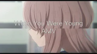 [Koe no Katachi AMV] When you were young