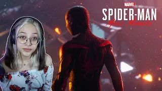 The Finale That Made Me Bawl | Spider-man: Miles Morales | PS5 Blind Reaction and Playthrough [end]