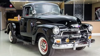 1954 Chevrolet 3100 5 Window Deluxe Pickup For Sale