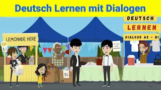 Deutsch Lernen Mit Dialogen | Deutsch Lernen | LEARN GERMAN