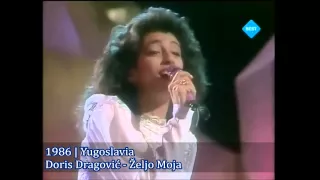 Yugoslavia - Eurovision Song Contest 1980 - 1989