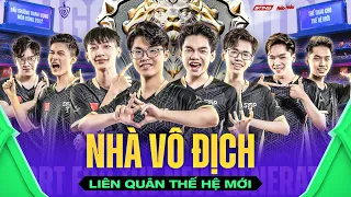 SAIGON PHANTOM LỘI NGƯỢC DÒNG KÌ DIỆU TRƯỚC V GAMING, 5 LẦN LÊN NGÔI | CHUNG KẾT ĐTDV MÙA ĐÔNG 2022