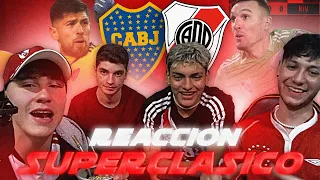 Boca 1 River 0 | Reacciones de Amigos | Liga Profesional 2022 🏆- fakandex510