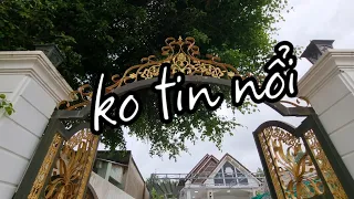 Ko ngờ a.T dám bán Biệt thự 553m2 nhà mái Thái sân vườn lỗ 500tr đường nhựa lớn kế trường ở Tây Ninh