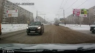 Подборка ДТП / Зима 2014/ Часть 67 - Car Crash Compilation - Part 67