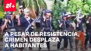 Sufren 25 mil personas desplazamiento forzado por violencia en Guerrero - En Punto