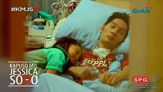 Kapuso Mo, Jessica Soho: Ang kwento ng batang ginigising ang amang naka-comatose