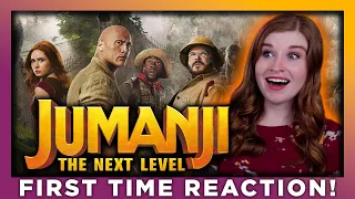 JUMANJI: THE NEXT LEVEL is so much fun! | MOVIE REACTION | FIRST TIME WATCHING