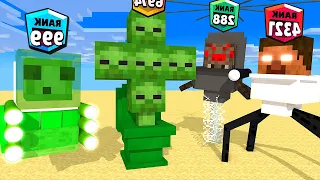 Monster School : ZOMBIE RẮC RỐI RA ĐỜI - Minecraft Animation