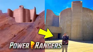 ¡VISITÉ LOS LUGARES DONDE GRABARON POWER RANGERS!