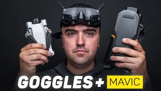 DJI Goggles & Motion Controller Support FINALLY Added For Mavic 3 & Mini 3 Pro!