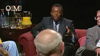 BBC football pundit Garth Crooks on After Dark | 1989