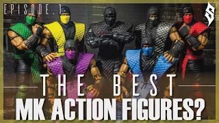 Are Mortal Kombat Storm Collectibles the best MK Action Figures? - SHARKNEWS