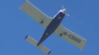 Piper PA-28-180 Cherokee Archer Perranporth Flying Club 1 Piston Engine G-CDEO Private Aeroplane