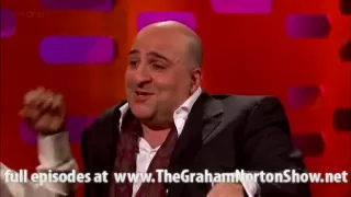 The Graham Norton Show Se 10 Ep 15, February 17, 2012 Part 1 of 5