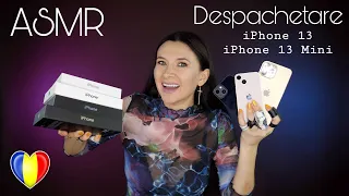 Unboxing iPhone 13  & 13 Mini *Despachetare ASMR în Română