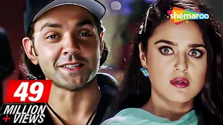 Bobby Deol wins Valentine's Day Quiz scene from Soilder - Preity Zinta - Bollywood Romantic Scene