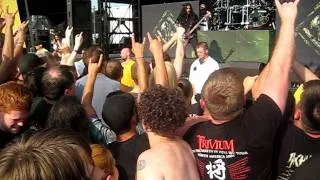 Machine Head live Mayhem-Camden 7/31/11 Aesthetics of Hate 1/2