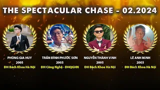 THE SPECTACULAR CHASE - CUỘC THI THÁNG 02/2024 (FULL HD)
