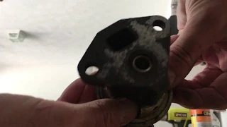 2001 Prelude SH restoration video part 13: EGR cleaning to remove p401 CEL