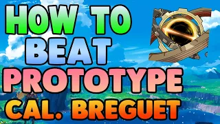 How to EASILY Beat Prototype Cal. Breguet in Genshin Impact - Free to Play Friendly! #genshinimpact