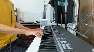 nowhere man(the beatles)piano