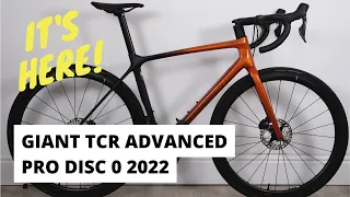 Giant TCR Advanced Pro Disc 0 2022 - Ultegra Di2 12 Spd