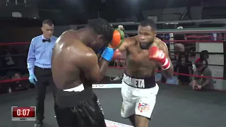 Carlos Fromenta Romero vs Lamont Capers Full Fight