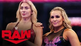 Charlotte Flair & Natalya vs. The IIconics: Raw, Oct. 28, 2019