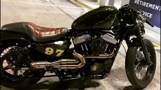 Roar to Life: Harley Davidson Sportster Exhaust Showcase | Gallop Motorcycles
