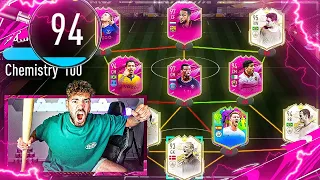 194 RATED!! 🚓🚨 194 RATED FUTTIES FUT DRAFT CHALLENGE FIFA 21 🔥🔥