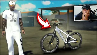 NOVA BIKE E MANOBRA NA ATUALIZAÇÃO DO PROJETO GRAU  😮