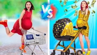 Rich Pregnant vs Broke Pregnant