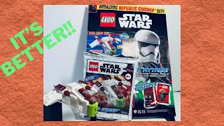 The NEW & IMPROVED LEGO Star Wars Republic Gunship!!