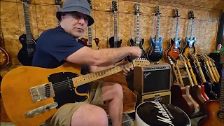 Sunday morning, "Guitar Hang" a recap of  yesterday's jam session. thoughts on cheap strings. 2024