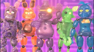 Five Nights at Freddy’s AR: Special Delivery Arcade Mayhem Funko Action Figures Review and Unboxing