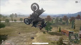 PUBG - Front Flip CLEAN!!!