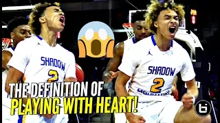 WHY U SHOULD NEVER GIVE UP!!! Shadow Mountain CRAZY EPIC State Championship Game!