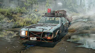 A Crazy Survival Game About Just YOU and YOUR CAR...