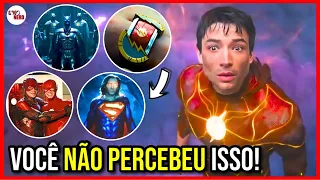 40 DETALHES QUE VOCÊ PERDEU EM THE FLASH! - O FINAL ALTERNATIVO QUE MUDARIA TUDO + NICOLAS CAGE!