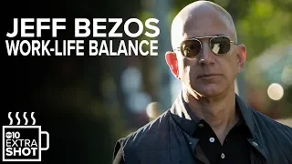 Amazon CEO Jeff Bezos doesn't like the term "work-life balance"