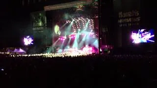 Phish at the Lake Tahoe Outdoor Arena, July 31, 2013: Encore. HD