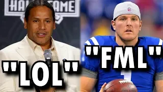 Troy Polamalu Answers WHY He Ruined Pat McAfee's Biggest Moment