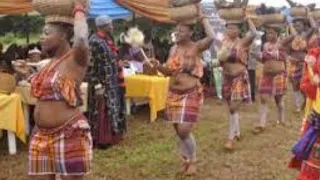 IZZI NNODO NEW YAM FESTIVAL (ojiji IZZI) #madamsabicook #ebonyi #festival #culture